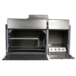 1.2m  Built in braai / gas Combo